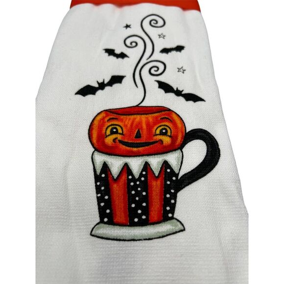 Johanna Parker Halloween Kitchen Towels Set of 2 - Picture 2 of 2